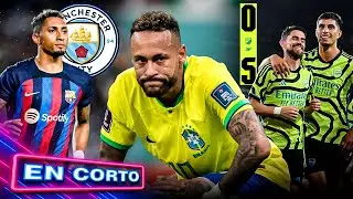 &iquest;NEY RENUNCIA a BRASIL?| RAPHINHA x MAHREZ al CITY pero...| ARSENAL GOLEA a MLS; HAVERTZ debut y gol