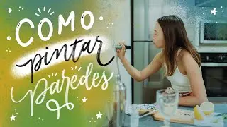 PINTANDO UMA PAREDE INTEIRA COM CANETA POSCA | KAROL STEFANINI