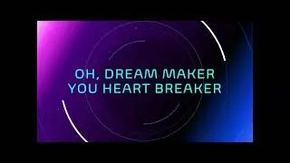 Moon river lyric video