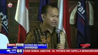 Jadi Tersangka, Rio Capella Mundur dari Nasdem