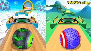 Most Satisfying Ball Game 😍 Going Balls vs Rollance Adventure Ball