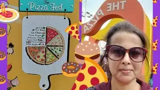 Pizzas & much more!🍕🥘🌮🍔🍹🧋🎶😋 The Pizza Fest | Select Citywalk Mall | Pizza fest 2024 | Delhi