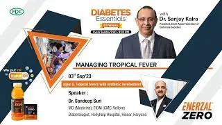 Tropical fevers with systemic involvement