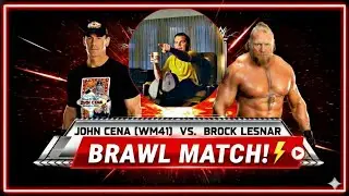 John Cena vs. Brock Lesnar 2026 The Brutal Showdown! (BARWL MATCH )Full Match #wwe #brock #johncena 