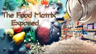 The Food Matrix Exposed: Why Processed Foods&mdash;Not Salt&mdash;Are the Real Enemy
