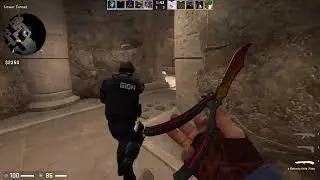 CSGO &middot; 9z Team try vs Sharks | de_anubis