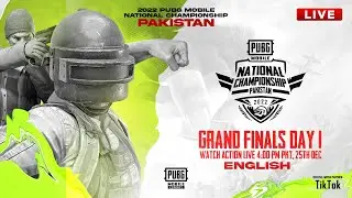 [ENG] PMNC 2022 - Pakistan | Grand Finals - Day 1 | PUBG MOBILE National Championship