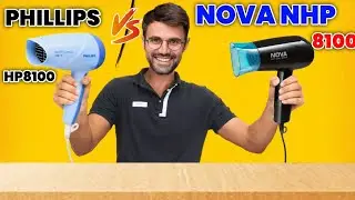 PHILLIPS HP8100 vs NOVA NHP 8100 2026 | HAIR DRYER COMPARISON | WHO IS BEST | WHITCH ONE TO BUY