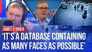 'Apparently it's a breakthrough': James O'Brien on new facial recognition technology