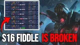 SEASON 16 FIDDLESTICKS TOP IS ACTUALLY SO BUSTED