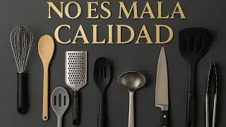 🚫😱 Estás ARRUINANDO tus utensilios de cocina 🍳🔪 y no lo sabías 💥