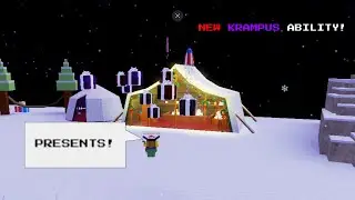 NEW KRAMPUS ABILITY! | Ability Wars #roblox #abilitywars #review #gaming