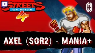 Streets of Rage 4 DLC - Axel (SOR2) Mania+