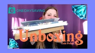 Unboxing #onedaysaving 💎 Des Surprises Au Déballage [Diamond Painting]