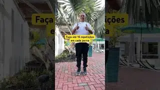 F&aacute;ceis Exerc&iacute;cios para Terceira Idade | Longevidade com Qualidade de Vida #shorts