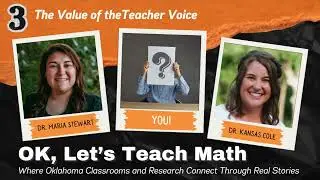 #3 The Value of the Teacher Voice