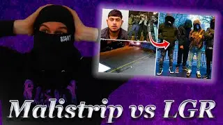 The Deadly War In East London: Malistrip Vs LGR REACTION
