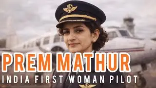 Do you know who the first Indian female pilot was?