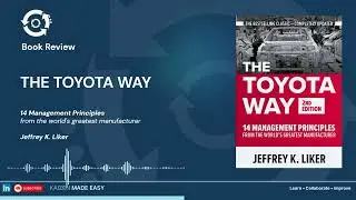 Quick Book Review | The Toyota Way 14 Principles