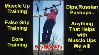 Let's do Core works for Muscle Ups and Front Levers