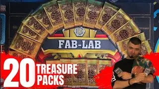 20 Treasure Packs opening - Flesh and Blood TCG