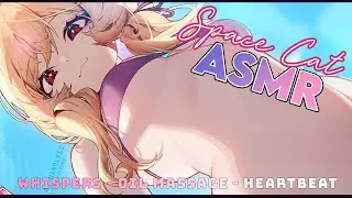 【 ASMR Archive 】Comfy relax time with Space Cat