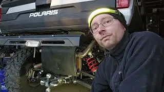 A&UTV PRO Rear Bumper Brush Guard Polaris XP1000 with #polaris #xp1000 @autvpro