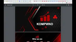 Kompwnd Business Presentation