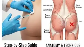 Intramuscular (IM) Injection | IM injection insertion| Step-by-Step Demonstration | Nursing Tips
