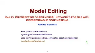 Part 23: interpreting graph neural networks for NLP with differentiable edge masking