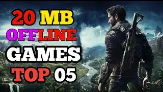 Top 5 offline games below 20 mb|| cheap and best games