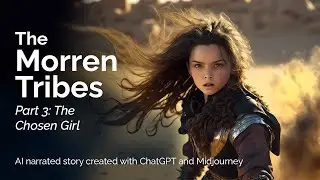 Morren Tribes Part 3: The Chosen Girl - AI Narrated Story with ChatGPT and Midjourney