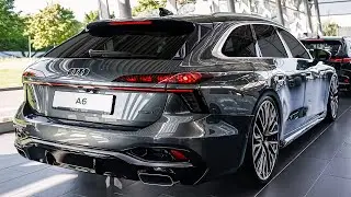 2026 Audi A6 Avant - Interior & Exterior Walkaround