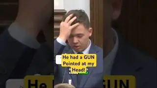 Kyle Rittenhouse cross examination #kylerittenhousetrial #courtroomdrama