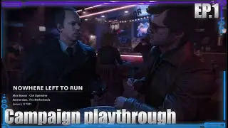 Cold War | No commentary Campaign Playthrough | EP.1