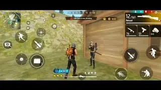 FREE FIRE BATTLE ROYAL 21 KILL - ANDROID GAMEPLAY 🎮