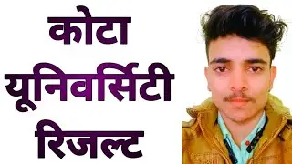 Uok ba 2nd year result 2021 | kota university result 2021