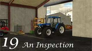 An Inspection - S2 E19 - Survival Roleplay FS22 - Farming Simulator