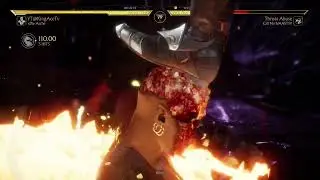 [MK11] Shang Tsung&rsquo;s Throw Krushing Blow is Satisfying to do in a Real Match!!