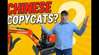 Chinese Mini Excavators EXPOSED &ndash; Are They All Copycats?