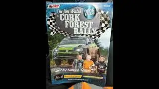 Jim Walsh Cork Forest Rally 2025