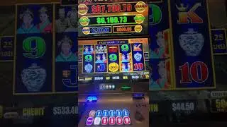 Another Bad Beat on Dragon Link #slot #slotscasinogames #casino #slotmachine