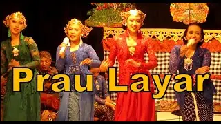 Praon PRAU LAYAR Sinden Gaul / Javanese Gamelan Music Jawa Orchestra [HD]