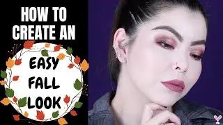 ONE PALETTE FALL LOOK | EASY & AFFORDABLE!! | mikilea
