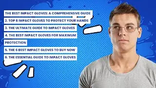 Impact gloves