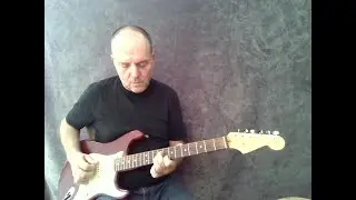 Blues Rock Prvi Koraci: Open Chords, Palm Muting & A-dur Rezime (El. Gitara TUTORIAL #28)