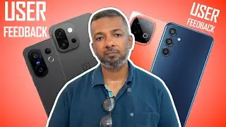 X200FE vs OnePlus 13s ⚡ Galaxy M35 & iQOO Neo 10 with 9+ hrs SOT 📊 | User Feedback