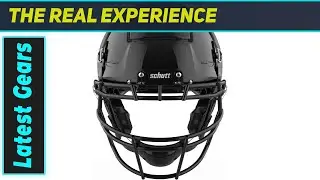 Schutt F7: ИДЕАЛЬНЫЙ футбольный шлем? Безопасность превыше всего!