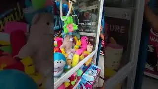 BOCIL FULL skill atau FULL BEJO? capit boneka | CLAW machine | capit kampung