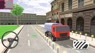 City Road Construction Simulator / construction vehicles: Excavator Road Clean / Android Gameplay